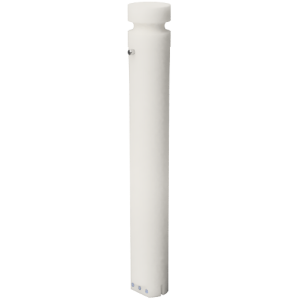 Slide holder rod for CDC Biofilm Reactor