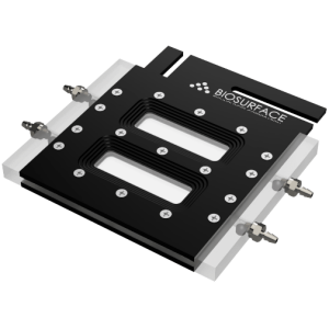 FC 280 Polycarbonate Dual Channel Transmission Flow Cell
