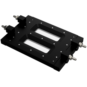 FC 284 Aluminum Dual Channel Transmission Flow Cell