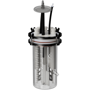 Anaerobic CDC Biofilm Reactor with standard 120 VAC stir plate