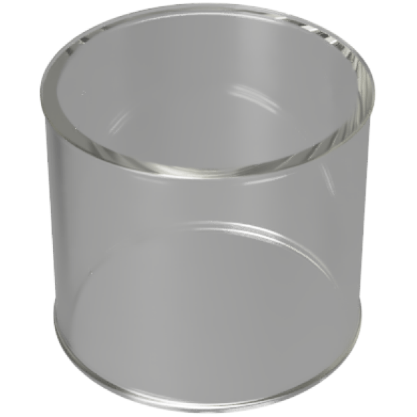 Glass Water Jacket