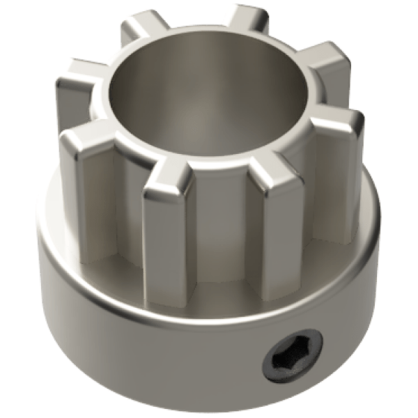 Zinc Hub-3/8in shaft