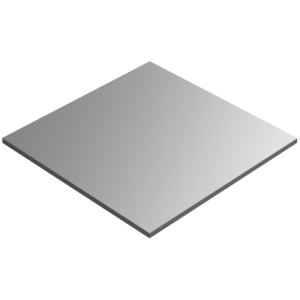 Stainless Steel (316) Square Coupon