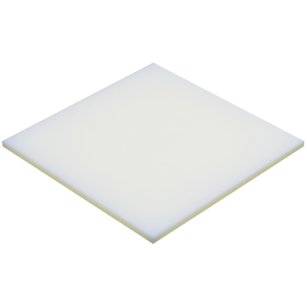Polytetrafluoroethylene (PTFE) Square Coupon