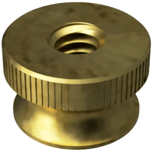 Brass Finger Nuts