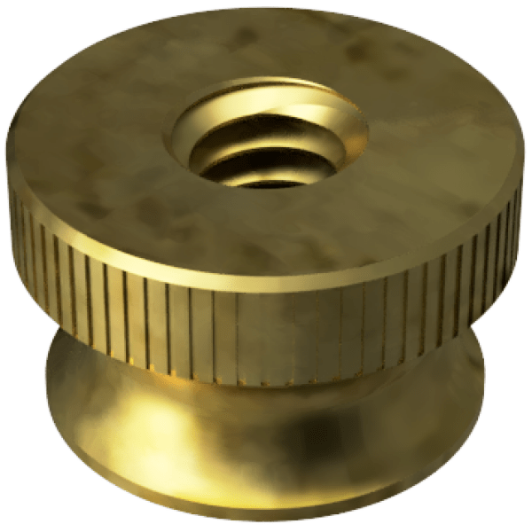 Brass Finger Nuts