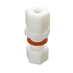 CBR 61058-Ny CDC Biofilm Reactor Lid Bulkhead Fitting with flat gasket