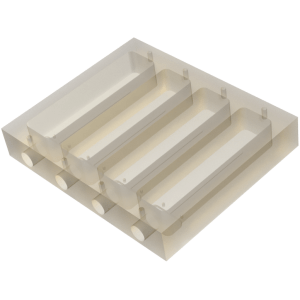 4-Channel Reactor Base-Polysulfone