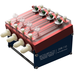 Drip Flow Biofilm Reactor (4-Channel, Anodized Aluminum)