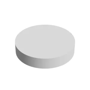 FC 110-HA Hydroxyapatite 10mm Disc Coupon for Coupon Evaluation Flow Cell