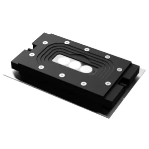 FC-75-AL-3x0.5 Single Channel Coupon Evaluation Flow Cell (anodized aluminum flow channel)