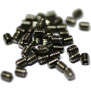 CDC Biofilm Reactor Coupon Holder Rod Set Screws (316SS, 1 set of 24)
