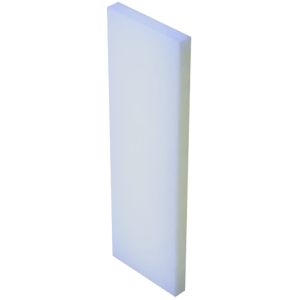 Polytetrafluoroethylene (PTFE) Slide Coupon