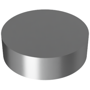 Aluminum Disc Coupon