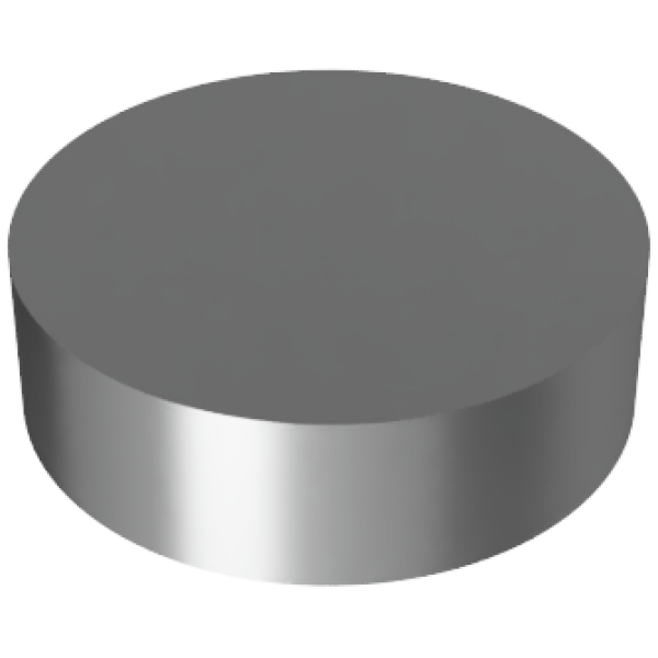 Aluminum Disc Coupon