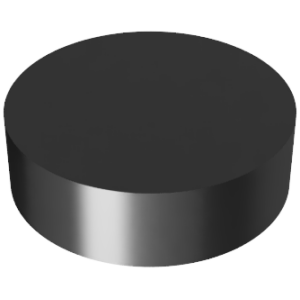Carbon (1018 Mild) Steel Disc Coupon