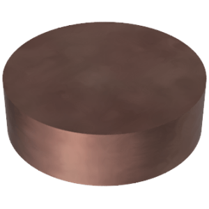 Copper (Alloy 101) Disc Coupon