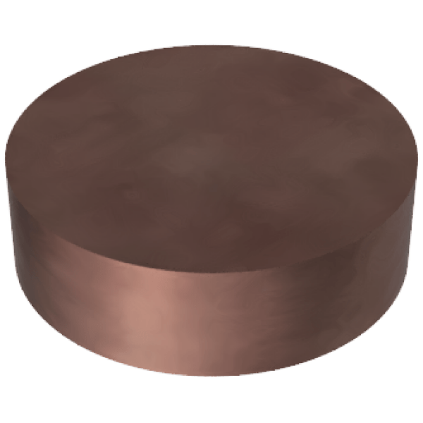Copper (Alloy 101) Disc Coupon