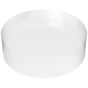 Borosilicate Glass Disc Coupon