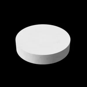 RD128-HA Half-Inch Hydroxyapatite Disc Coupon for the CDC Biofilm Reactor