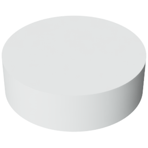 Natural Rubber Disc Coupon