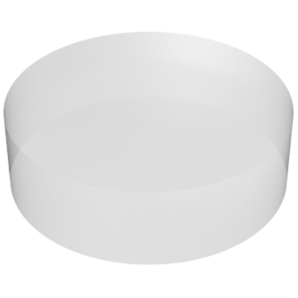 Polycarbonate Disc Coupon