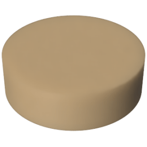 Polyether ether ketone (PEEK) Disc Coupon