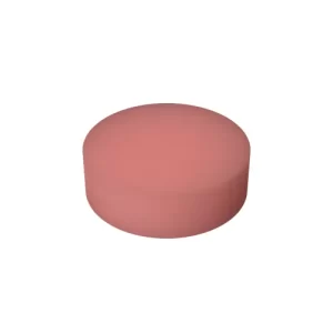 RD128-PMMA Denture Acrylic Resin (PMMA) Disc Coupon for CDC Biofilm Reactor