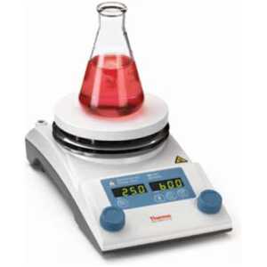 Digital Stir/Hot Plate (110-120 VAC) and Reactor Supports
