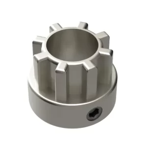 BAR 6428K41 Zinc Hub-3/8in shaft for Biofilm Annular Reactor