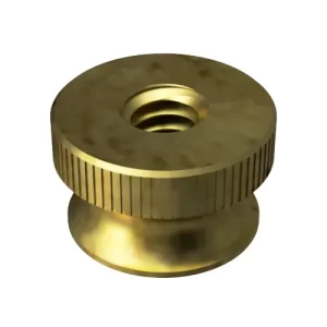 BAR 92741 Brass Finger Nuts for Biofilm Annular Reactor
