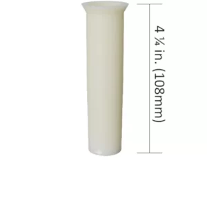 Height diagram of CBR 2232 50ml Splash Guard for ASTM Single Tube Method