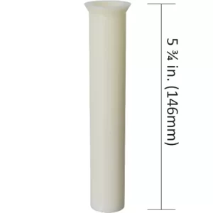 Height diagram of CBR 2240 250ml Splash Guard for ASTM Single Tube Method