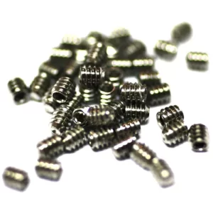CBR 9231 CDC Biofilm Reactor Coupon Holder Rod Set Screws (316SS, 1 set of 24)