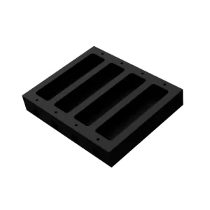 DFR 100-4PET 4-Channel Drip Flow Biofilm Reactor Base-PET