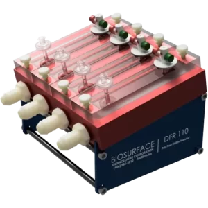 DFR 110-4 4-Channel Anodized Aluminum Drip Flow Biofilm Reactor