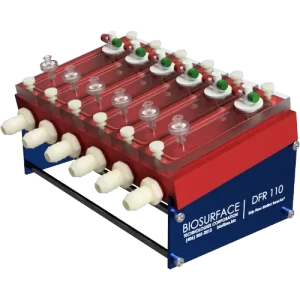 DFR 110-6 6-Channel Anodized Aluminum Drip Flow Biofilm Reactor