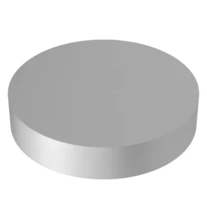 FC 110-AL Coupon Evaluation Flow Cell Aluminum Disc Coupon