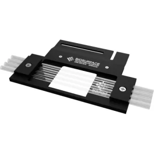 FC 93 FC 91 4-Channel Capillary Flow Cell with 3 mm ID capillaries for upright platform stage microscope