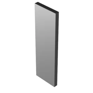 MBPA 8025-316 Stainless Steel (316L) Slide Coupon for MicroWell Biofilm Plate Assay