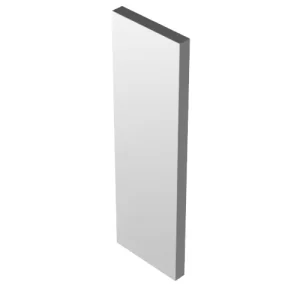 MBPA 8025-AL Aluminum Slide Coupon for MicroWell Biofilm Plate Assay