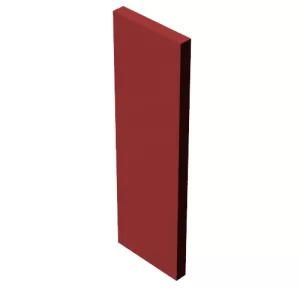 MBPA 8025-Si Silicone Slide Coupon for MicroWell Biofilm Plate Assay