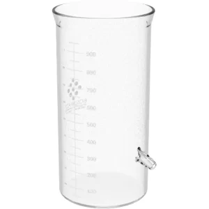 RD 130 Rotating Disk Biofilm Reactor Side-Arm Glass Vessel, 300 ml discharge
