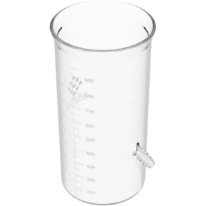 RD 140 CDC Biofilm Reactor Side-Arm Glass Vessel with 400 ml discharge port
