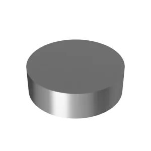 RD128-AL Aluminum Disc Coupon