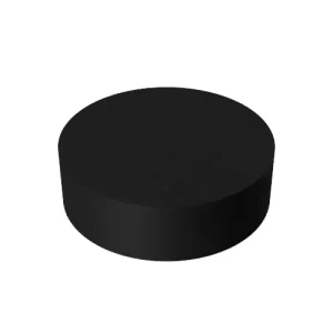 RD128-BUNA Buna-N Rubber Disc Coupon