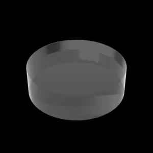 RD128-GL Borosilicate Glass Disc Coupon