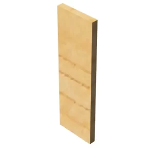 MBPA 8025-Wood Wood Slide Coupon for MicroWell Biofilm Plate Assay