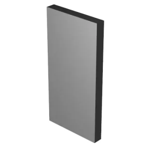 Carbon (1018 Mild) Steel Slide Coupon