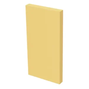 MicroWell Biofilm Plate Assay Brass Slide Coupon